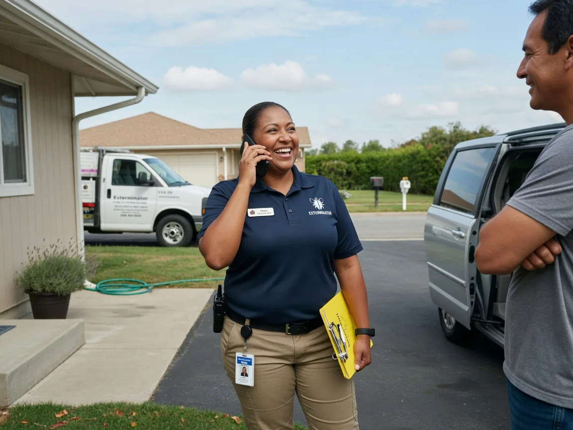 Pest Control Palmyra, MI FAQs