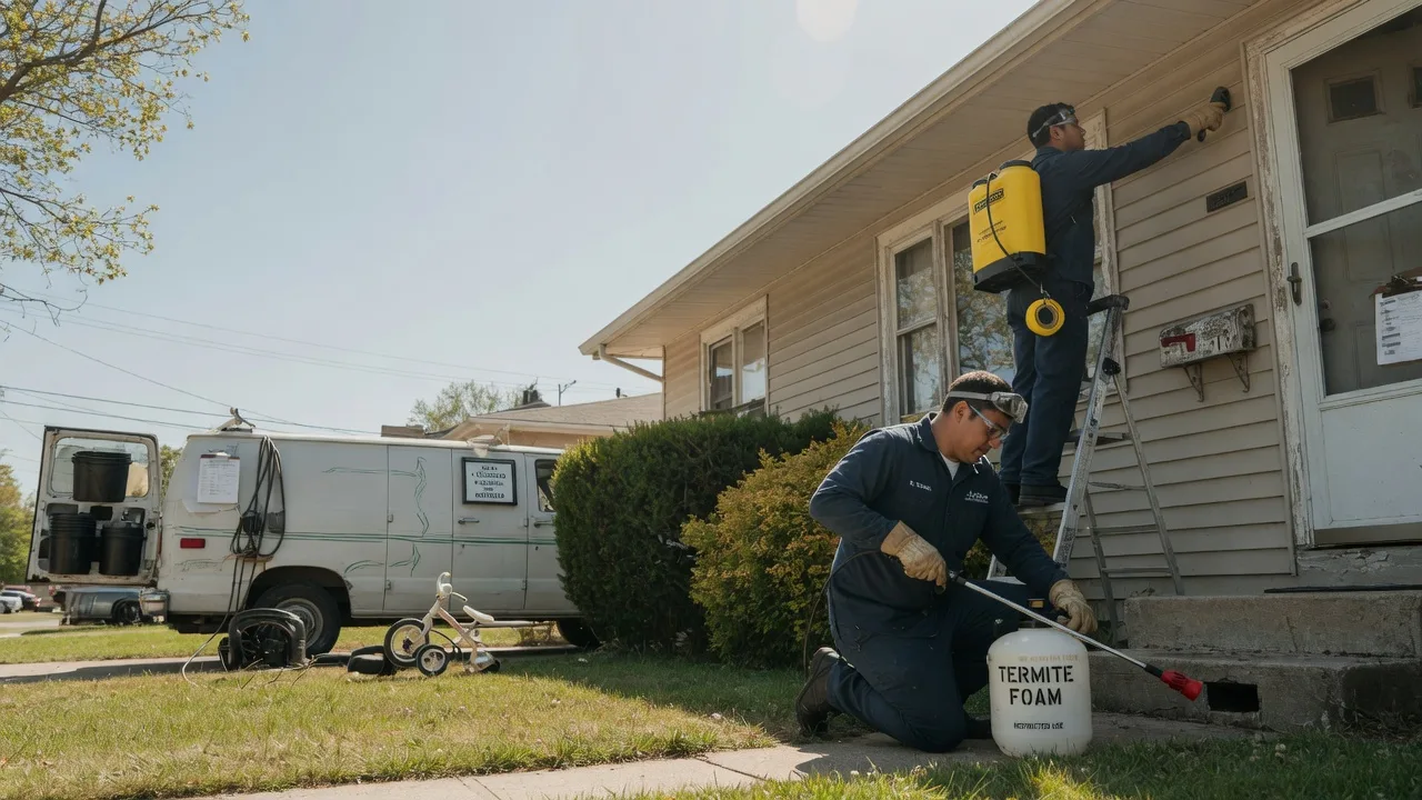 Pest Control in Palmyra, MI near me